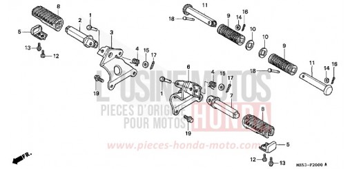 MARCHE VF750CR de 1994